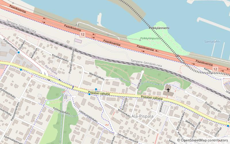 Santalahti location map