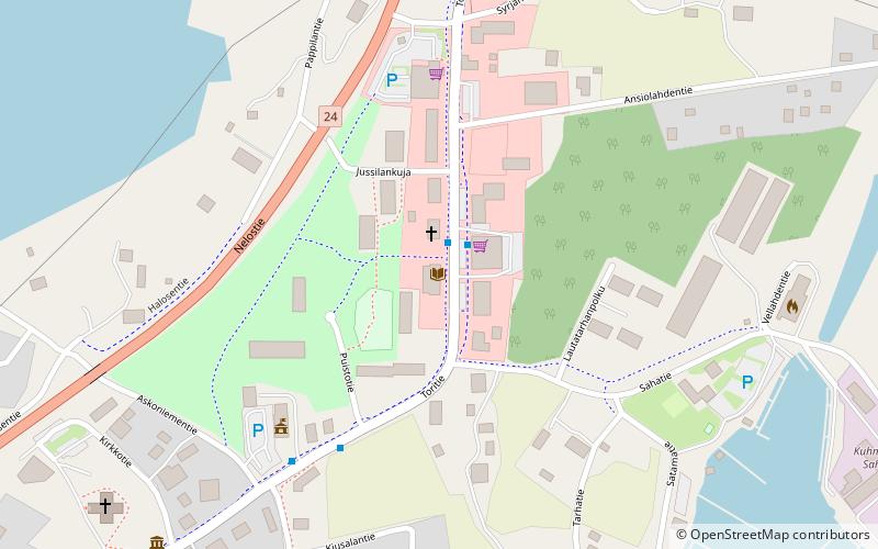 kuhmoisten kunnanvirasto location map