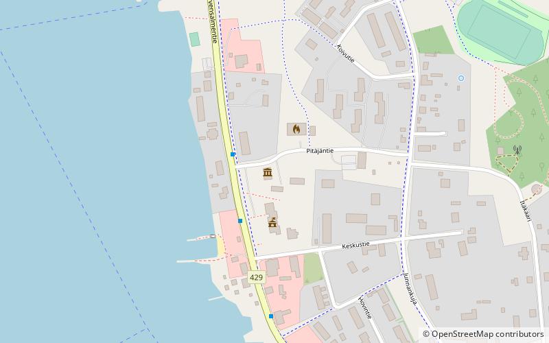 Hirvensalmi location map