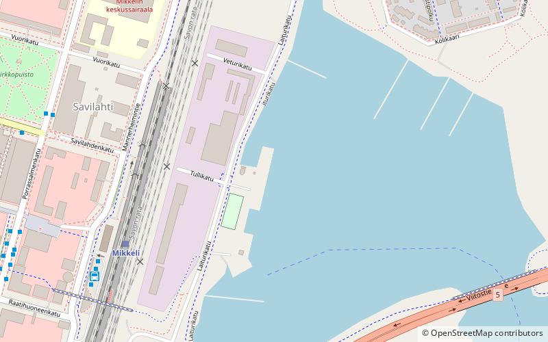 risteilyalukset mikkeli location map