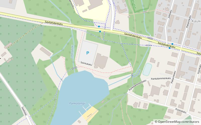 konsertti ja kongressitalo mikaeli mikkeli location map