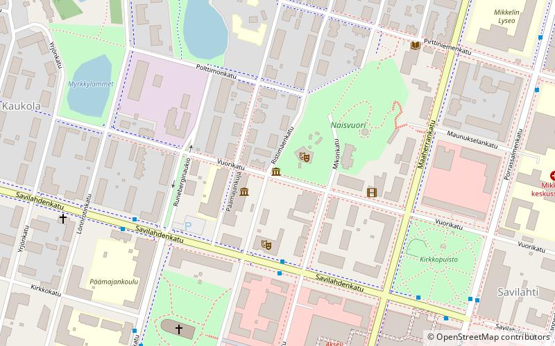 viestikeskus lokki mikkeli location map