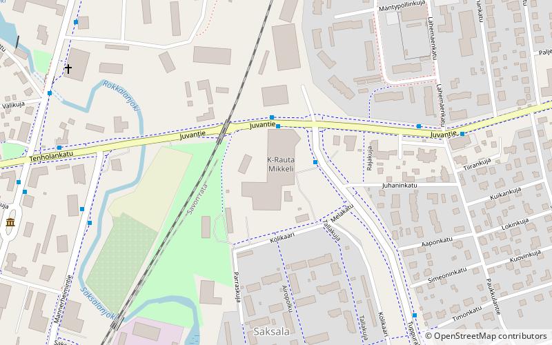 K-Rauta Mikkeli location map