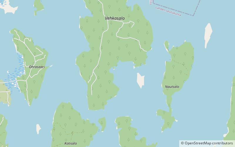 Jääsjärvi location map