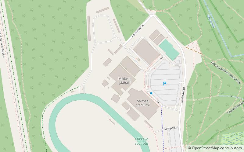 Ikioma Areena location map