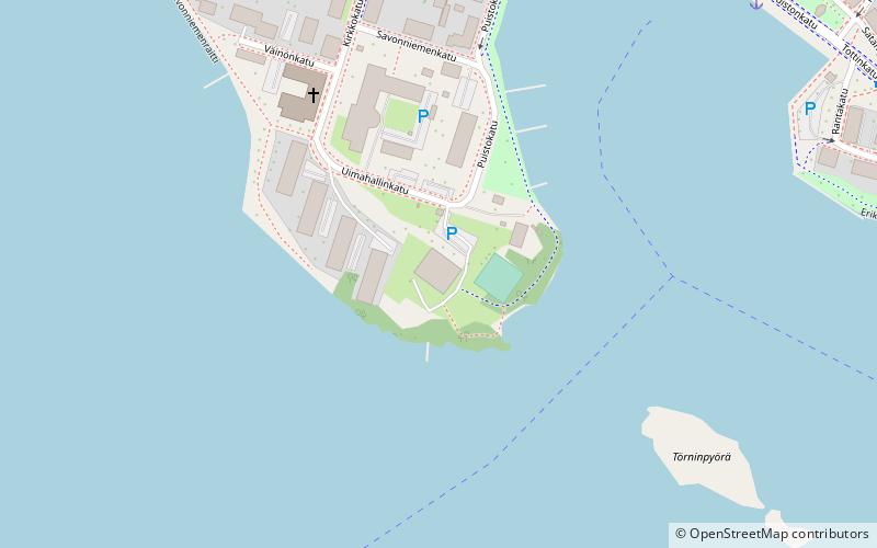 savonlinnan uimahalli location map