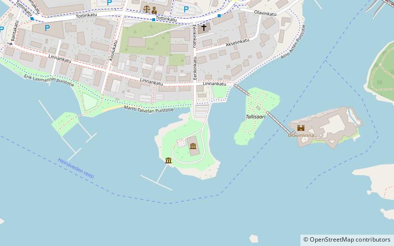 maakuntamuseo riihisaari savonlinna location map