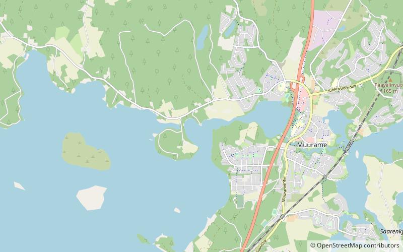 keinolan uimaranta location map