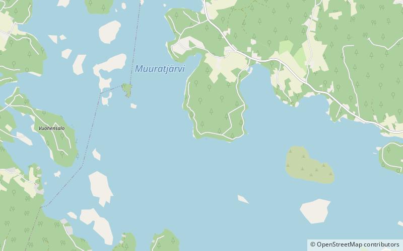 Muuratjärvi location map