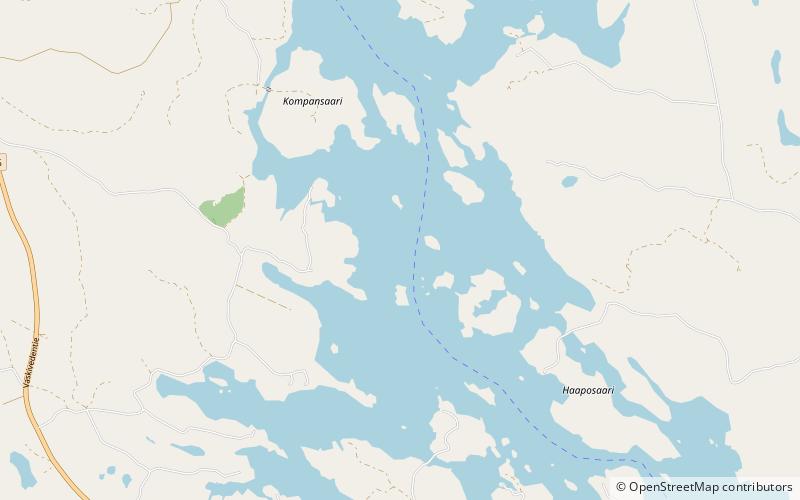Vaskivesi – Visuvesi location map