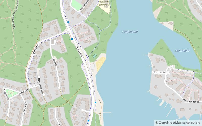 ristikiven uimaranta jyvaskyla location map