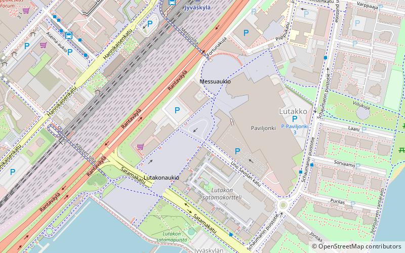 Lutakonaukio location map