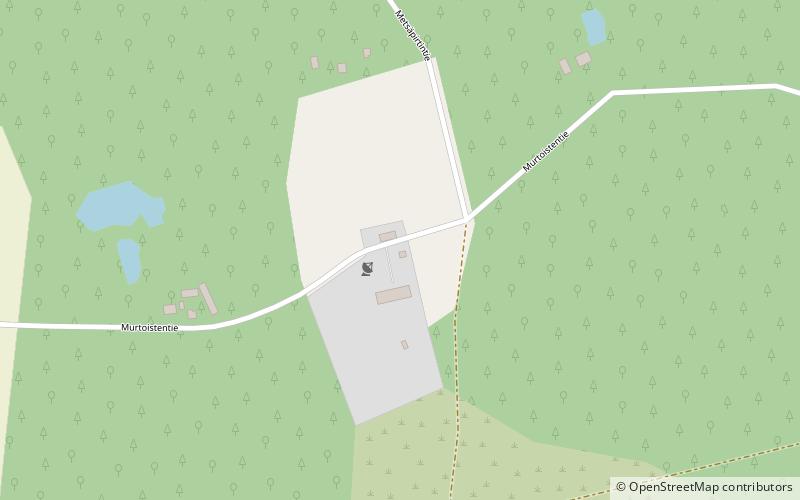 Hankasalmi Observatory location map