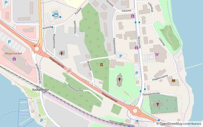 Keuruun kotiseutumuseo location map