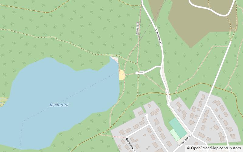 kivilammen uimaranta location map