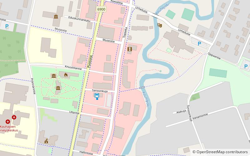 Suupohjan osuuspankin Kauhajoen pääkonttori location map