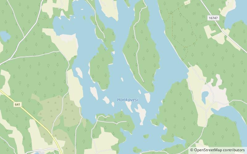 hankavesi location map