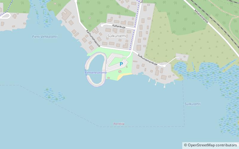 Koivuniemen uimaranta location map