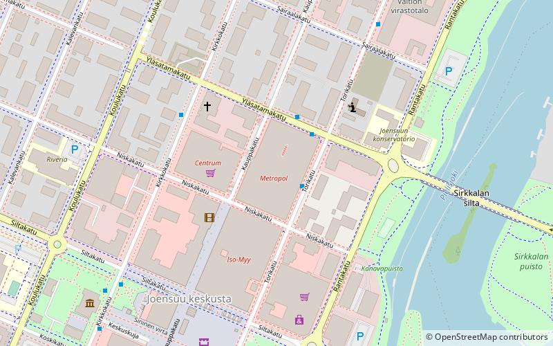 metropol joensuu location map
