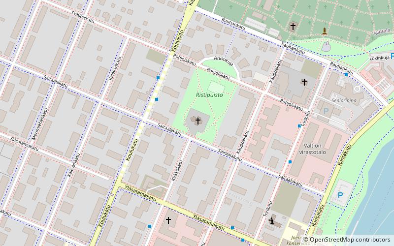 Pyhän Nikolaoksen kirkko location map
