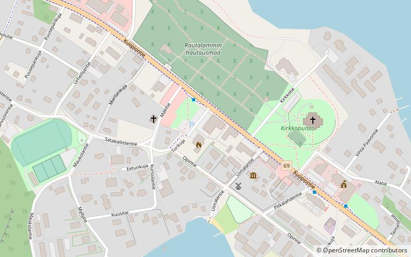 Rautalammen apteekki location map