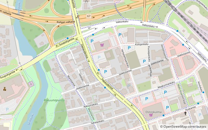 Seinäjoen kansalaisopisto location map