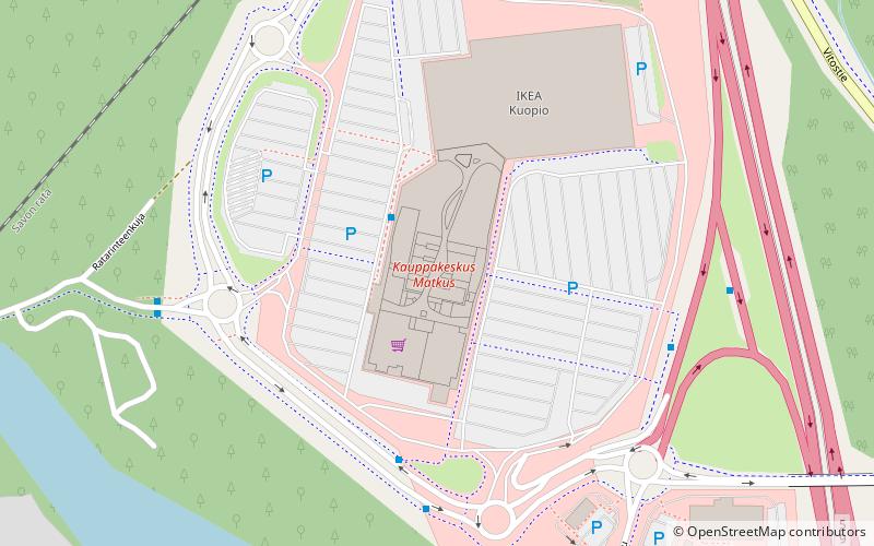 Matkus Shopping Center location map