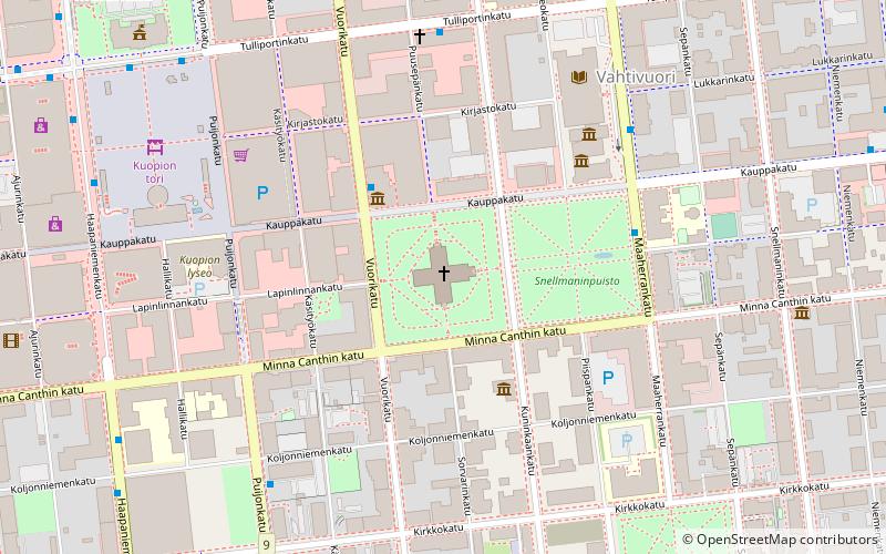 Cathédrale de Kuopio location map