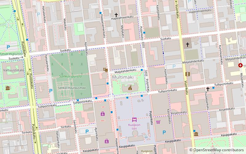 Multimäki location map