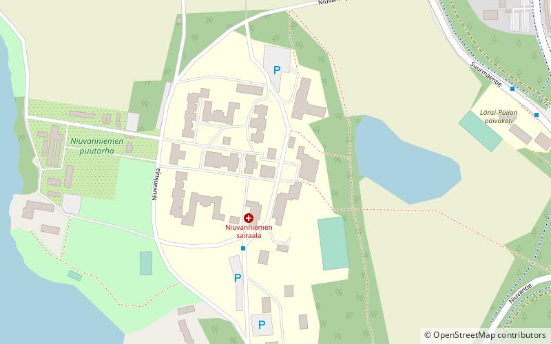 Niuva location map