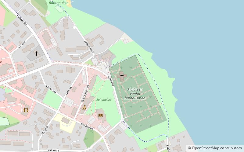 Église d'Alajärvi location map