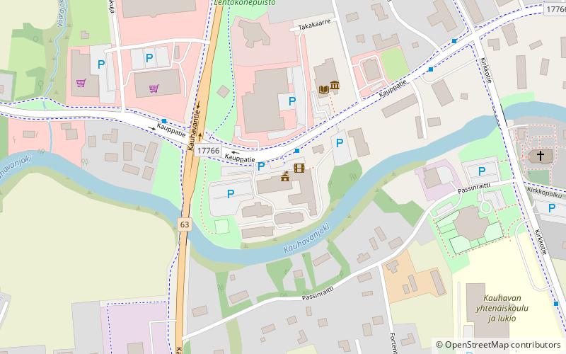 Suomen Yrittajaopisto location map