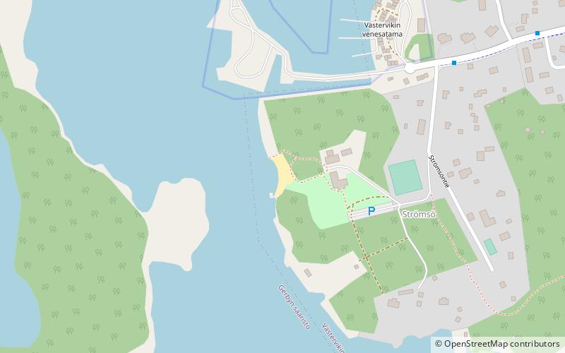stromso vaasa location map