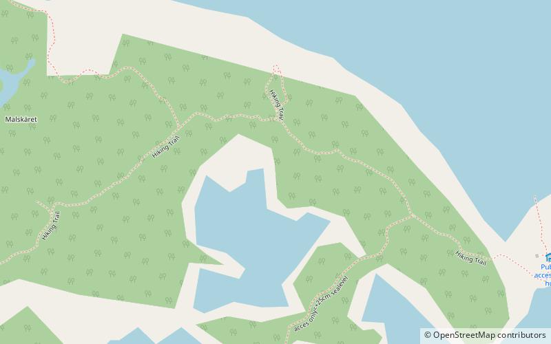 Björkö location map