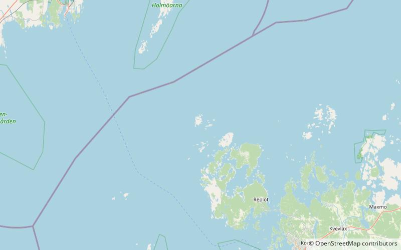 Valsörarna location map