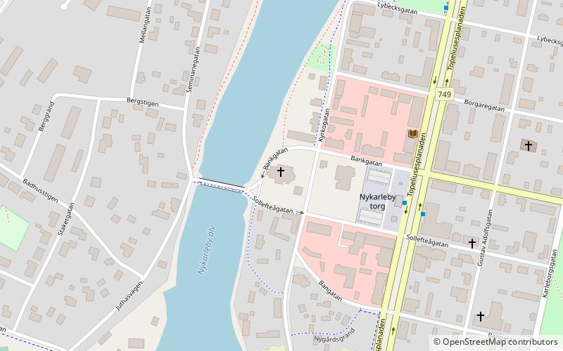 St. Birgitta's Church location map