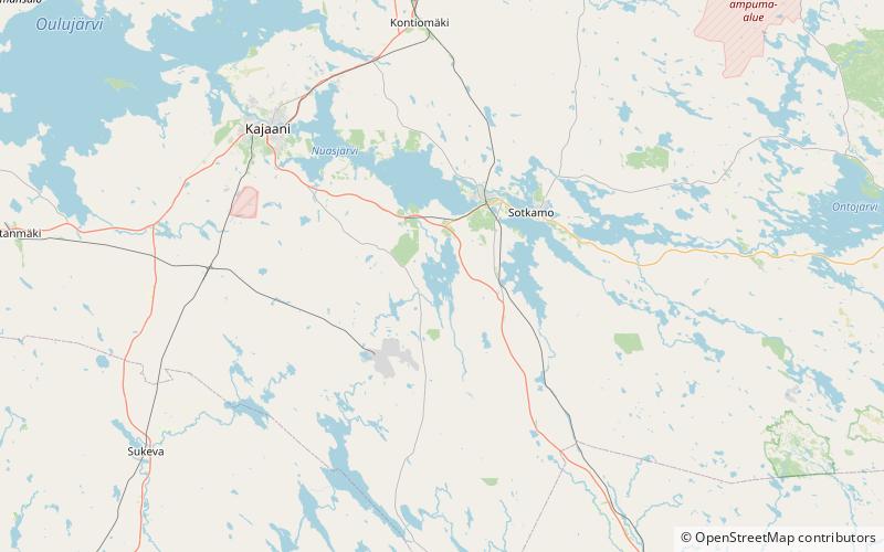 Jormasjärvi location map