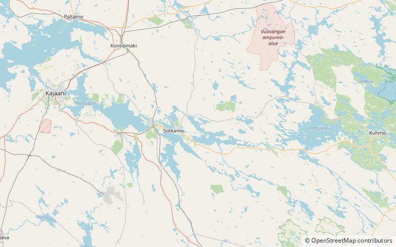 Pieni-Kiimanen location map