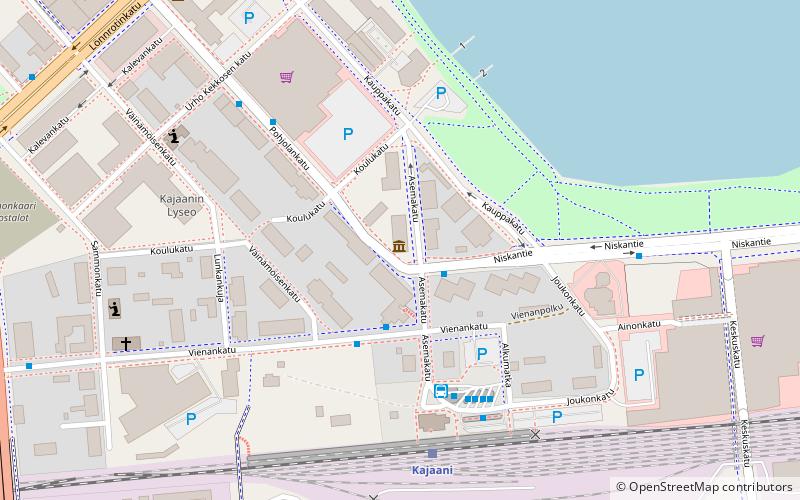 Kajaanin museo location map