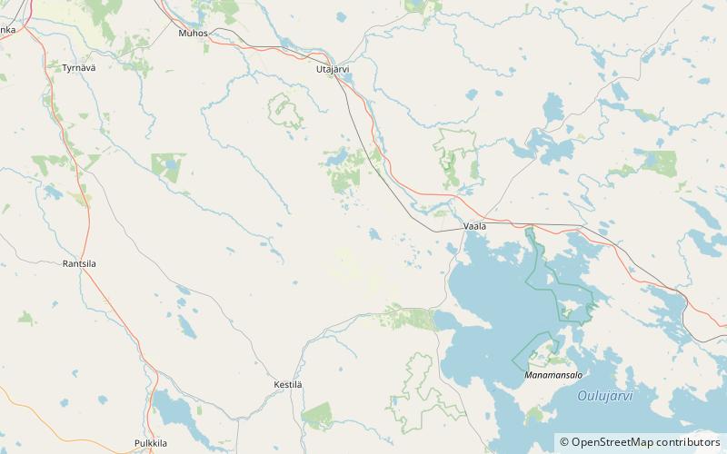 Rokua location map
