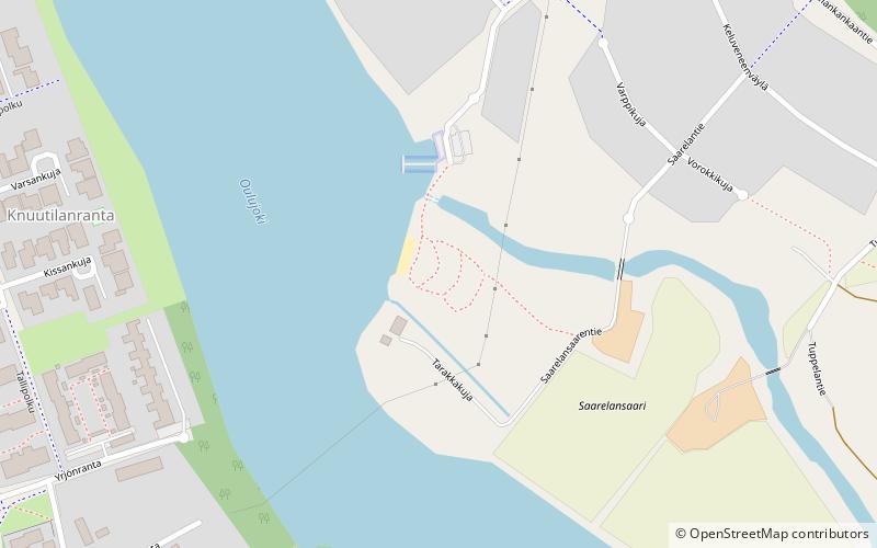 saarelan venesatama oulu location map
