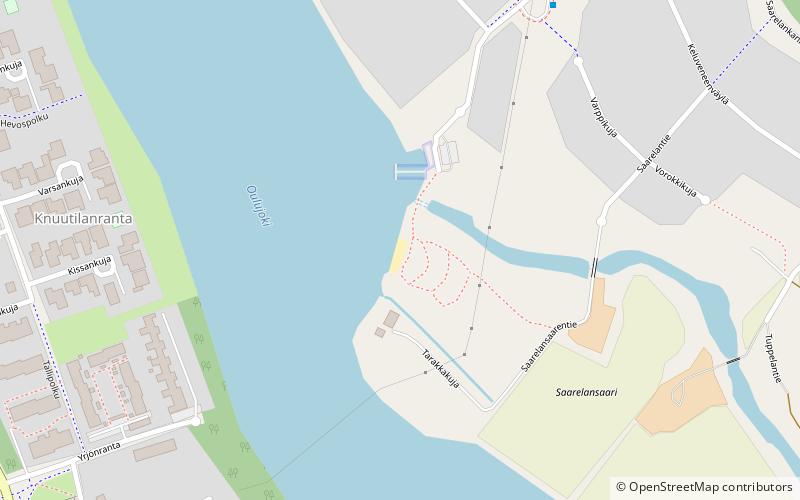 saarelan uimaranta oulu location map