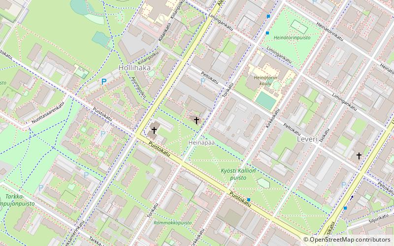 Holy Trinity Cathedral of Oulu location map