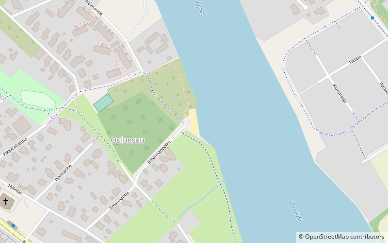 emannantien uimaranta oulu location map