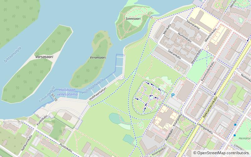 isolaatio teos oulu location map