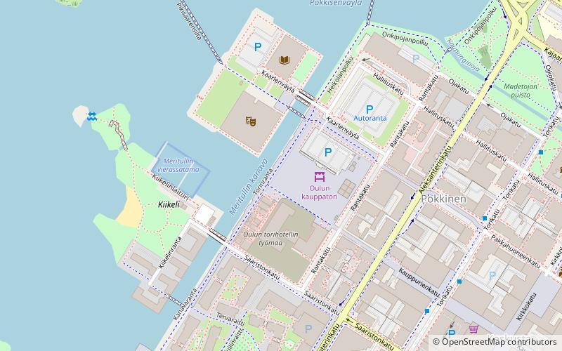 Place du marché d'Oulu location map