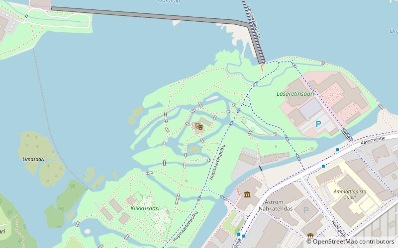 Hupisaaret Islands location map