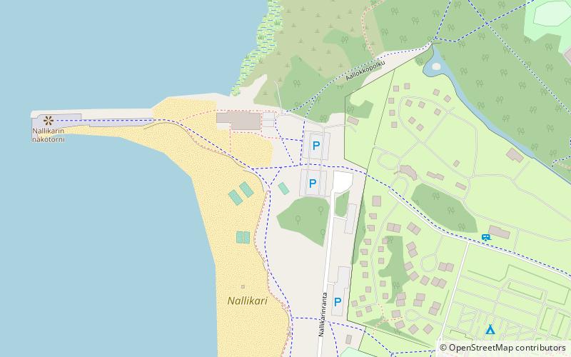 Nallikari location map