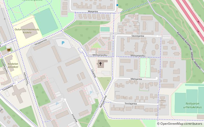 Holy Family of Nazareth Church location map