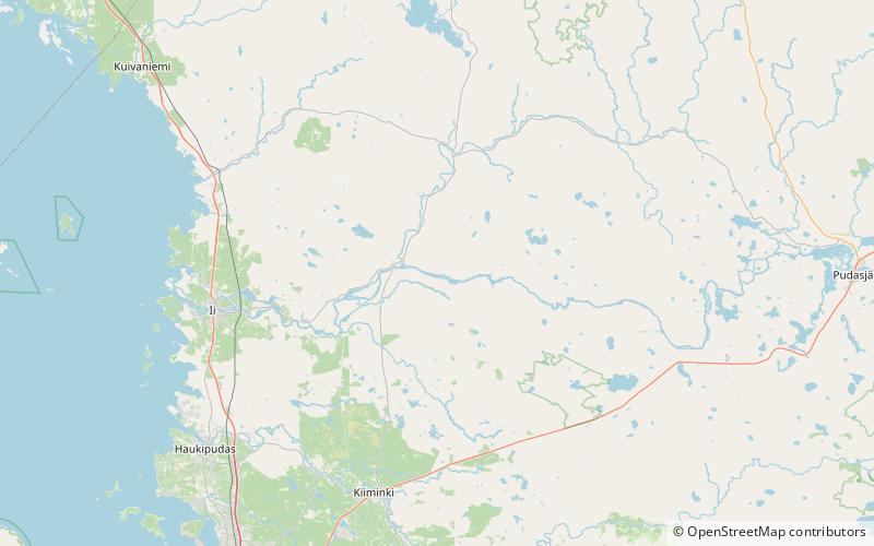 Kierikki location map